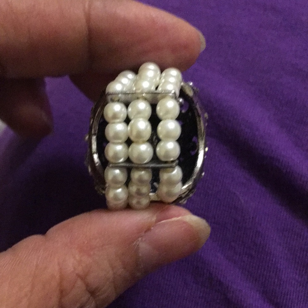 Pearl ring - Picture 4 of 4